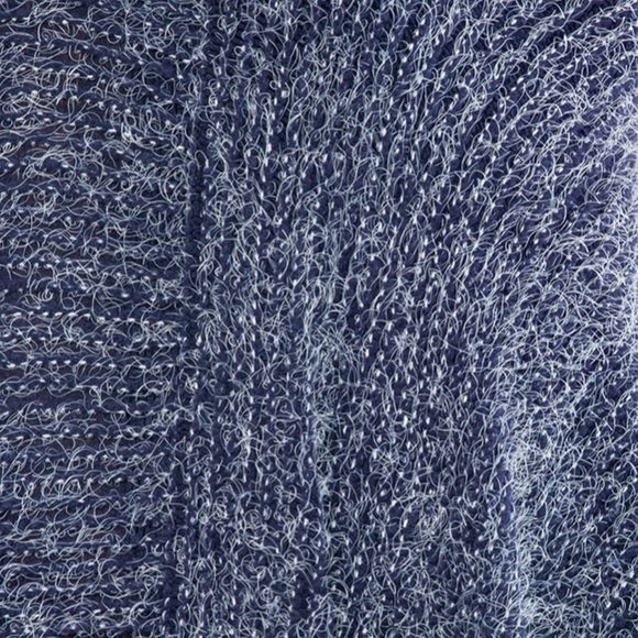 1 left❤️2 for $40❤️soft navy poncho - Picture 4 of 8